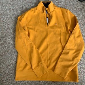 Tommy Hilfiger Quarter Zip Sweatshirt/Sweater